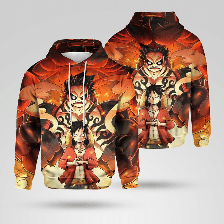 Dragon Ball Z 2 3d Hoodie