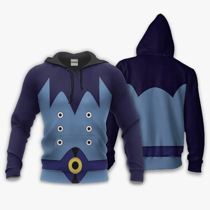 Mezou Shouji My Hero Academia Cosplay Anime Manga For Men And Women 3d Hoodie Zip Hoodie