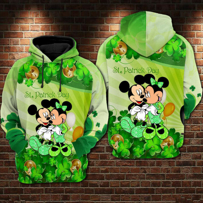 Mickey Patrick's Day - Hoodies 52