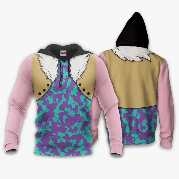 Mina Ashido Anime Manga My Hero Academia For Men And Women 3d Hoodie Zip Hoodie