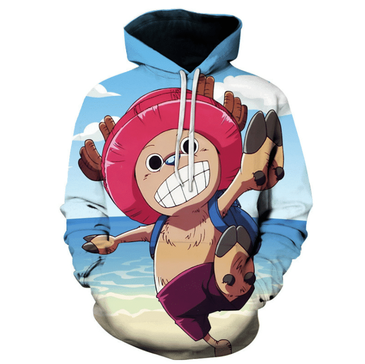 Ufogift New Fashion One Piece Logo Pullover Harajuku Sweatshirt Men Cap Clothes One Piece Hoodies Anime Streetshirt