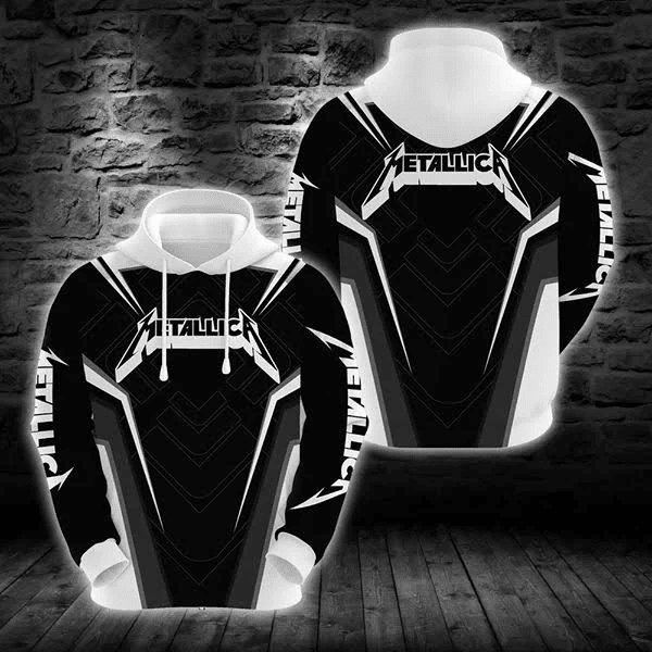 Gift For Metallica Band Fans Unisex Hoodie