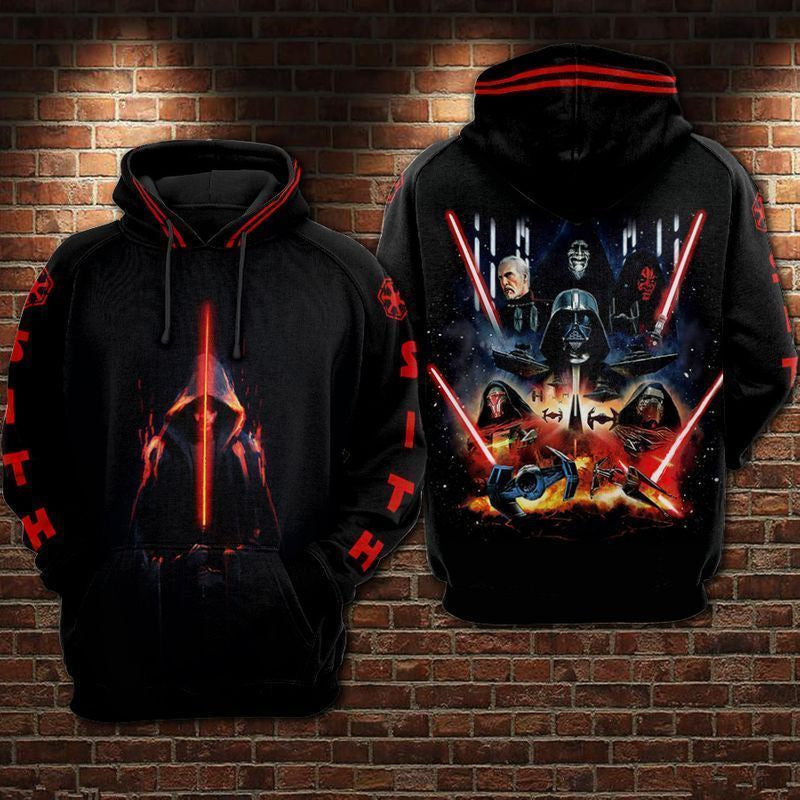 For Star Wars Lovers Villain 3d Hoodie