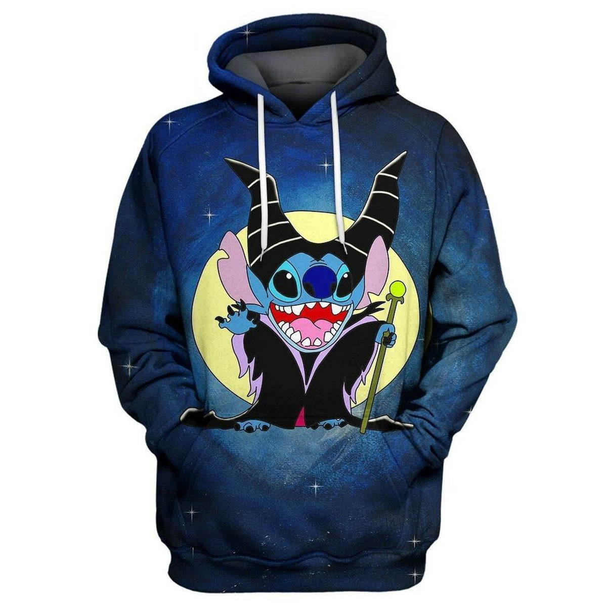 Disney Lilo And Stitch Villain 3d Hoodie Zip Hoodie 1196
