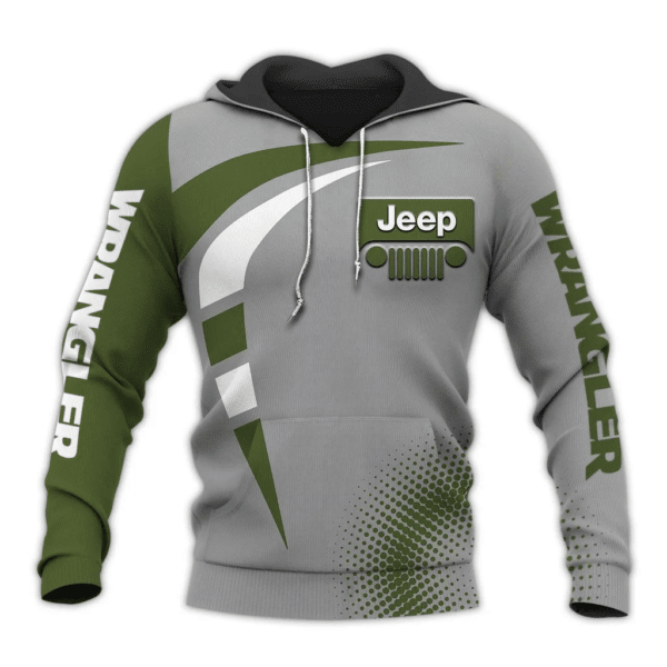 Jeep Wrangler 4 Fan Gift, Jeep Wrangler Aop Hoodie 1722