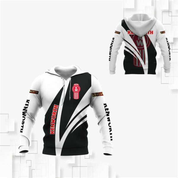 Kenworth Trucks Racing Team 7k881 Fan Gift 3d Zip Hoodie Hoodie Ii0 1512