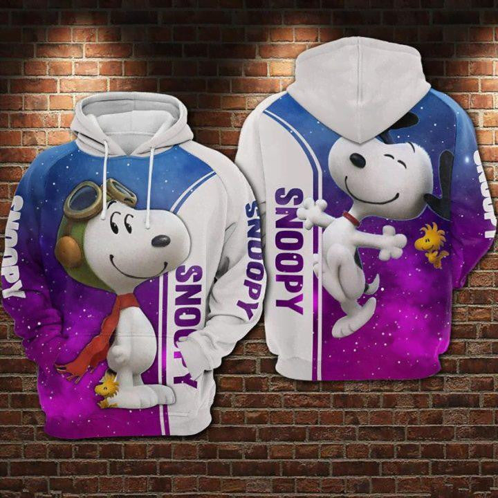 Snoopy Hoodie 002