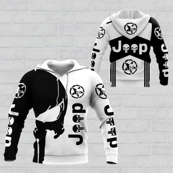 Jeep Shirt Fan Gift 943, Stylist Unisex 3d Hoodie Zip Hoodie 859