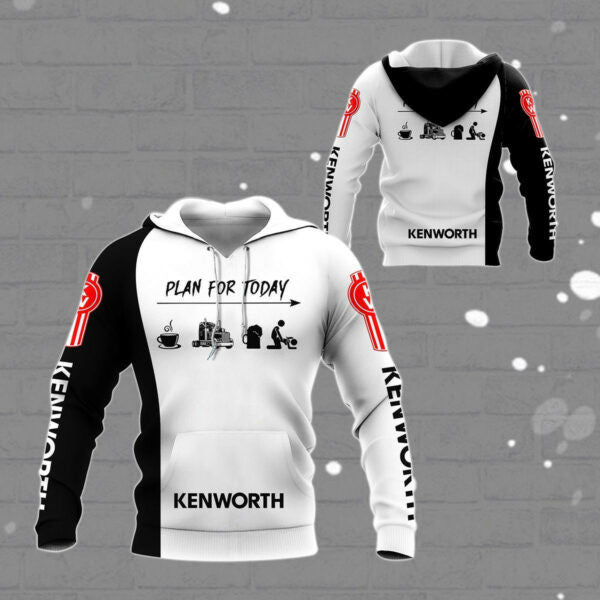 Kenworth Trucks Racing Team 7k865 Fan Gift 3d Zip Hoodie Hoodie Ii0 1356