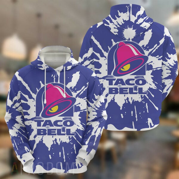 Taco Bell Hoodie Zip Hoodie, Gift For Fan 3d All Over Print Shirt Hoodie 1838