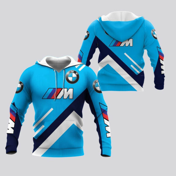 Bmw Shirt Fan Gift 966, Stylist Unisex 3d Hoodie Zip Hoodie 94