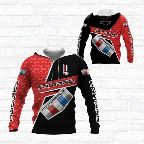 Chevrolet Camaro Shirt Fan Gift 404, Stylist Unisex 3d Hoodie Zip Hoodie 838