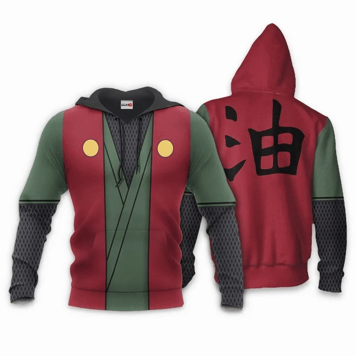 Jiraiya Naruto Anime Manga For Men And Women 3d Hoodie Zip Hoodie