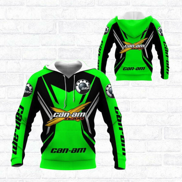 Can-am Shirt Fan Gift 820, Stylist Unisex 3d Hoodie Zip Hoodie 322