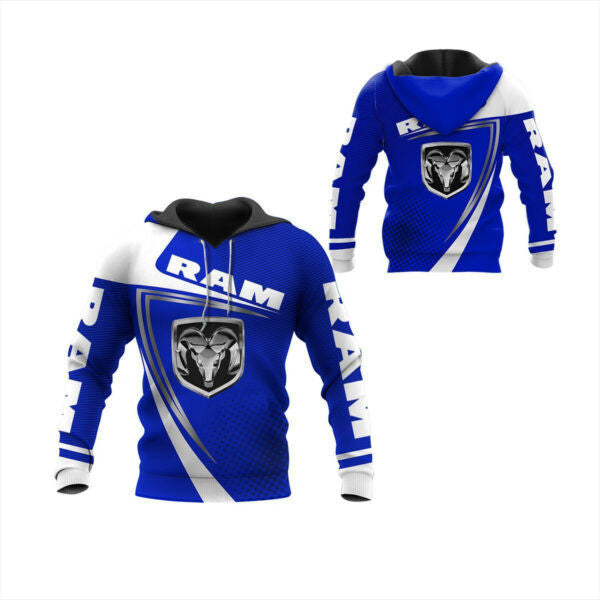 Dodge Ram Shirt Fan Gift 111, Stylist Unisex 3d Hoodie Zip Hoodie 1744