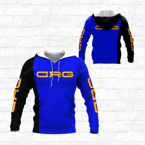 Crg Racing Shirt Fan Gift 736, Stylist Unisex 3d Hoodie Zip Hoodie 352