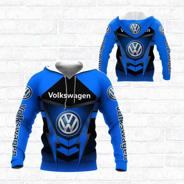 Volkswagen Shirt Fan Gift 465, Stylist Unisex 3d Hoodie Zip Hoodie 2467