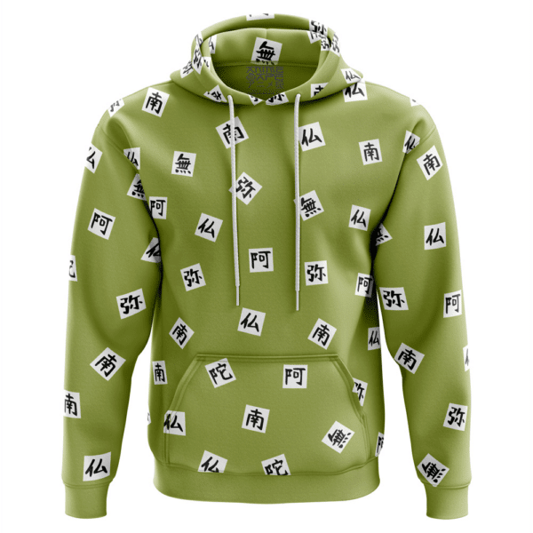 Gyomei Himejema Demon Slayer Fan Gift, Gyomei Himejema Demon Slayer Aop Hoodie 1042