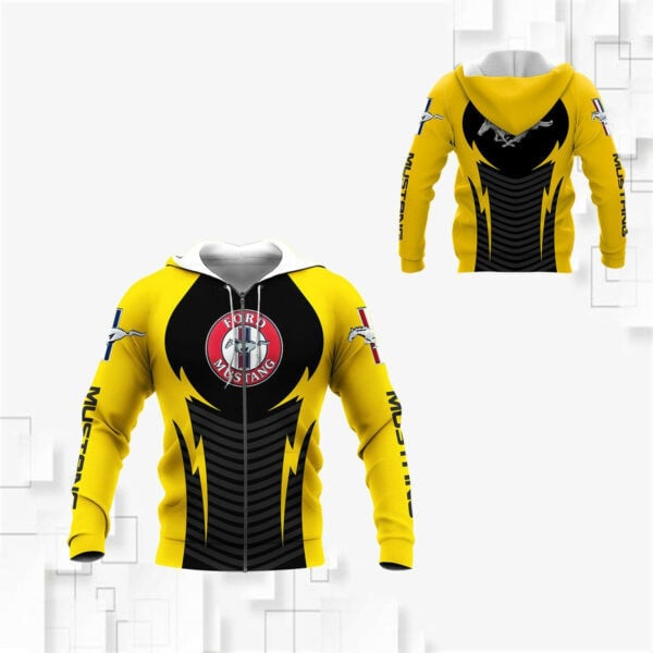 Ford Mustang Shelby Luxury Car 8k251 Fan Gift 3d Zip Hoodie Hoodie Ii0 71