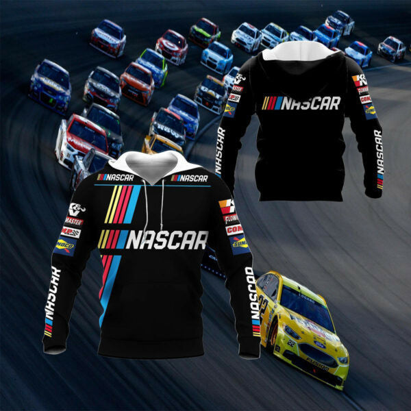 Nascar Racing Shirt Fan Gift 646, Stylist Unisex 3d Hoodie Zip Hoodie 1802