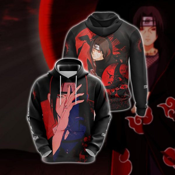 Naruto Uchiha Itachi Anime 2k610 Lover Gift ,naruto Uchiha Itachi All Over Print 3d Hoodie 2732