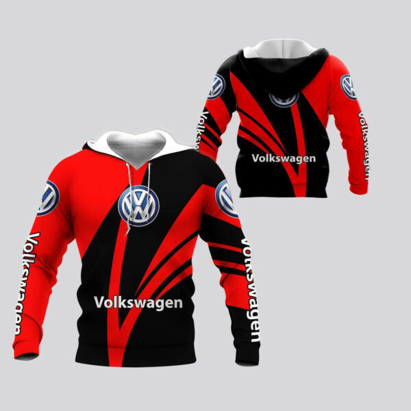 Volkswagen Shirt Fan Gift 1002, Stylist Unisex 3d Hoodie Zip Hoodie 2707