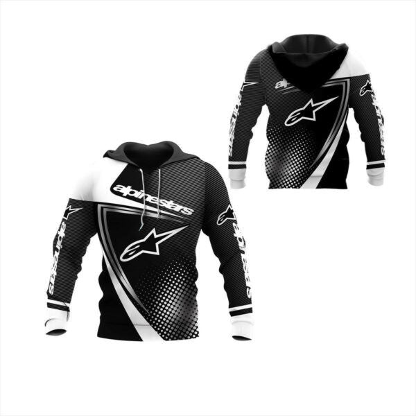Alpinestars Shirt Fan Gift 884, Stylist Unisex 3d Hoodie Zip Hoodie 1456