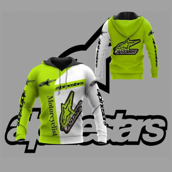 Alpinestars Shirt Fan Gift 878, Stylist Unisex 3d Hoodie Zip Hoodie 1283