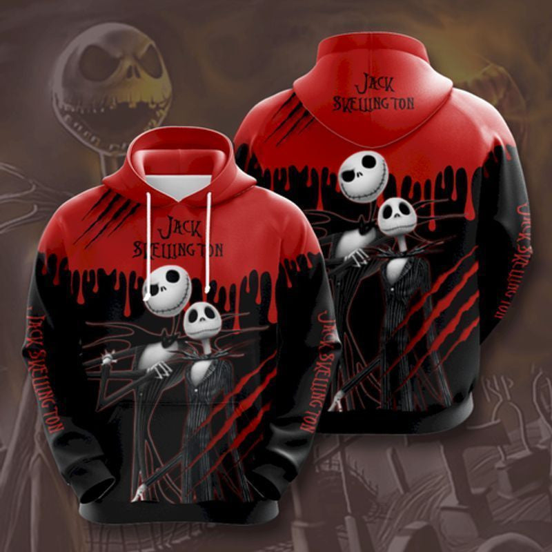 Jack Skellington All Over Printing 3d Hoodie 181