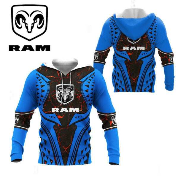 Dodge Ram Sports Car 8k451 Fan Gift 3d Zip Hoodie Hoodie Ii0 1582