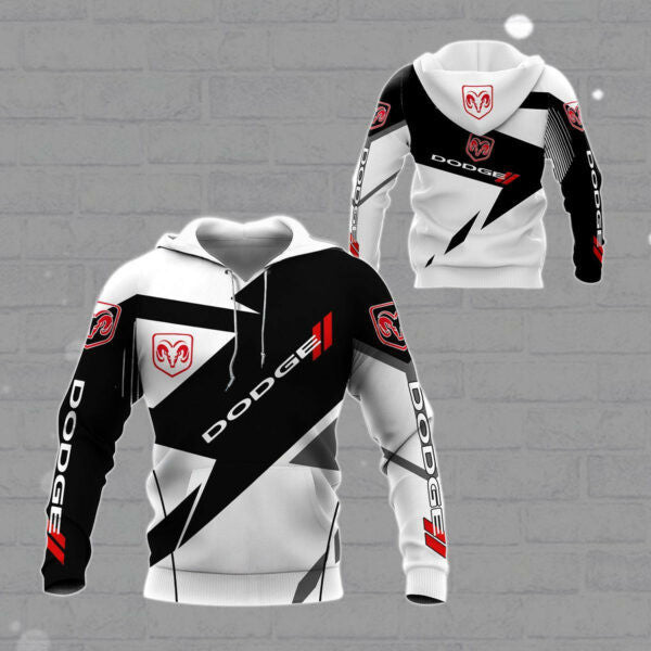 Dodge Shirt Fan Gift 667, Stylist Unisex 3d Hoodie Zip Hoodie 252