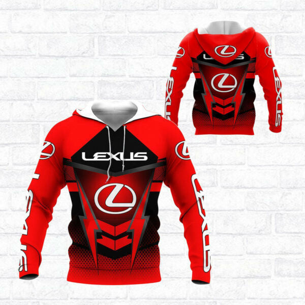 Lexus Shirt Fan Gift 479, Stylist Unisex 3d Hoodie Zip Hoodie 1522