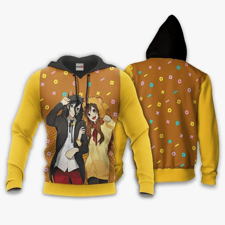 Miyamura And Hori Anime Manga Hori San To Miyamura Kun For Men And Women 3d Hoodie Zip Hoodie