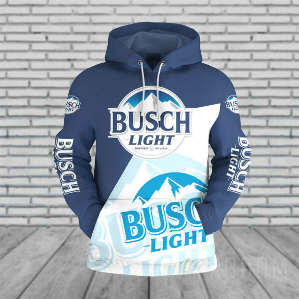 Busch Light Hoodie And Zip Hoodie, Gift For Fan 3d All Over Print Shirt Hoodie 1738
