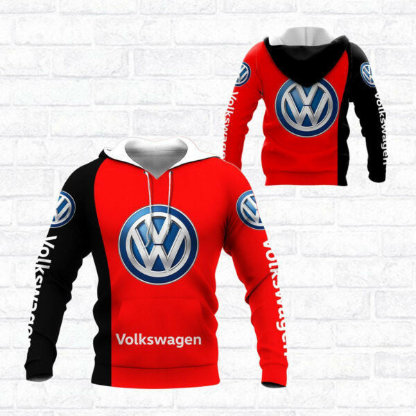 Volkswagen Shirt Fan Gift 454, Stylist Unisex 3d Hoodie Zip Hoodie 2453