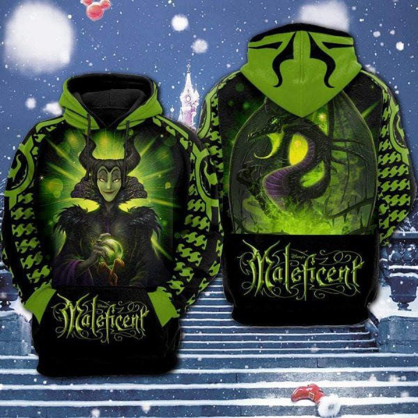 Maleficent Disney Cartoon 2k748 Lover Gift,maleficent Disney All Over Print 3d Hoodie 1459