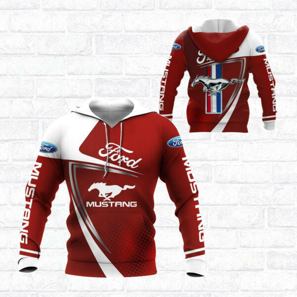 Ford Mustang Shelby Luxury Car 8k227 Fan Gift 3d Zip Hoodie Hoodie Ii0 66