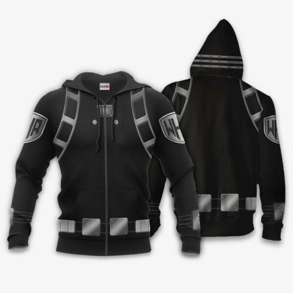 Musketeer Shoto Todoroki My Hero Academia Anime 2k56 Fan Gift Stylist Unisex Cartoon 3d Hoodie Zip Hoodie 2741