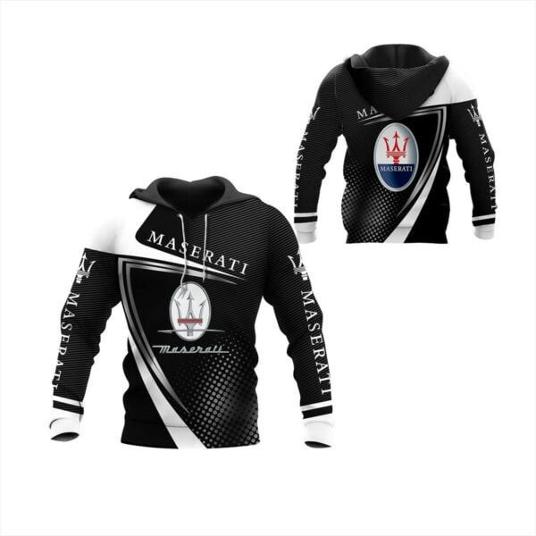 Maserati Luxury Car 8k407 Fan Gift 3d Zip Hoodie Hoodie Ii0 918