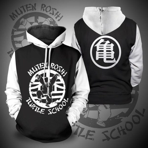 Dragon Ball Master Roshi Turtle School 2k562 Lover Gift ,dragon Ball All Over Print 3d Hoodie 1149
