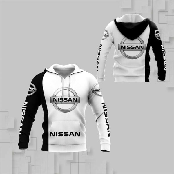 Nissan Shirt Fan Gift 729, Stylist Unisex 3d Hoodie Zip Hoodie 2599