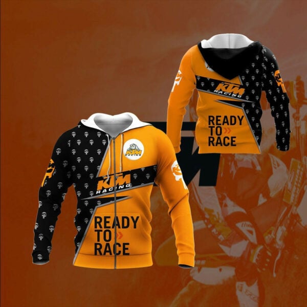 Ktm Factory Racing F1 8k80 Fan Gift 3d Zip Hoodie Hoodie Ii0 630