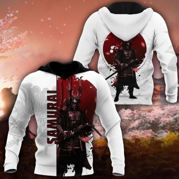 Men Samurai Tattoo 2k520 Lover Gift,men Samurai All Over Print 3d Hoodie 642