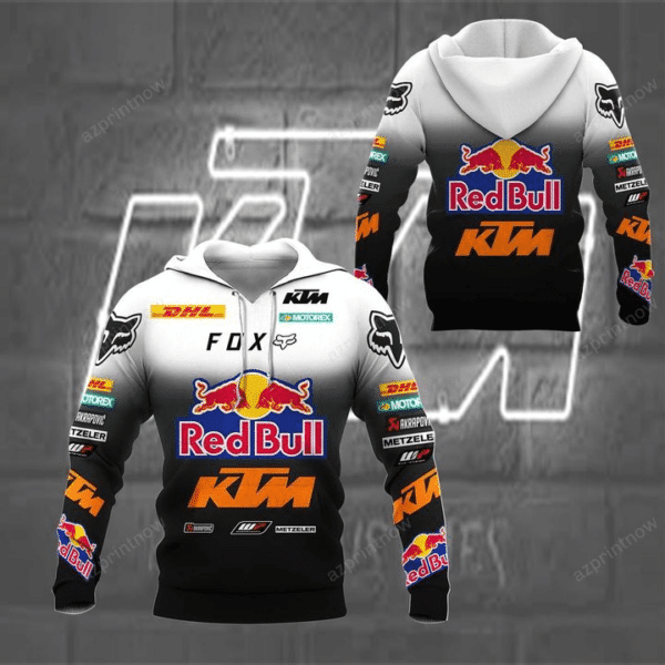 Ktm Racing Shirt Fan Gift 588, Stylist Unisex 3d Hoodie 703