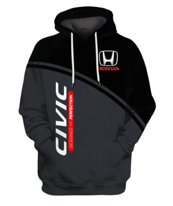 Honda Motor 9 Fan Gift, Honda Motor Aop Hoodie 873