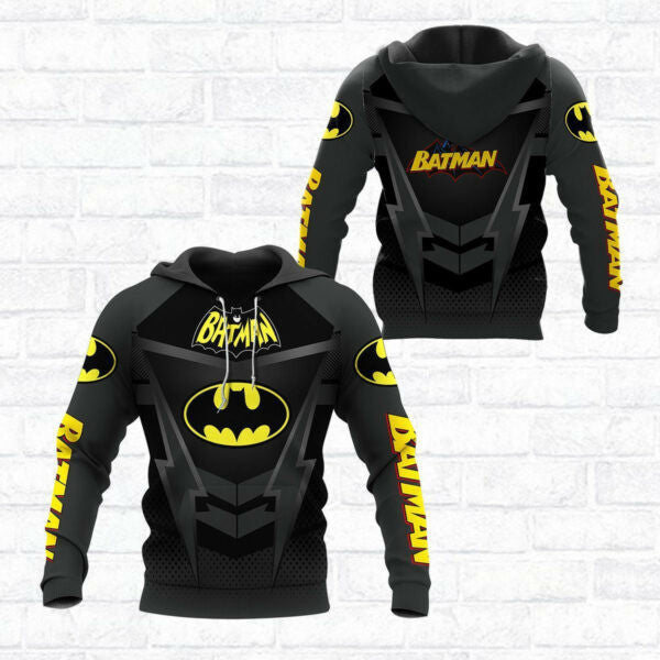 Batman Shirt Fan Gift 105, Stylist Unisex 3d Hoodie Zip Hoodie 907