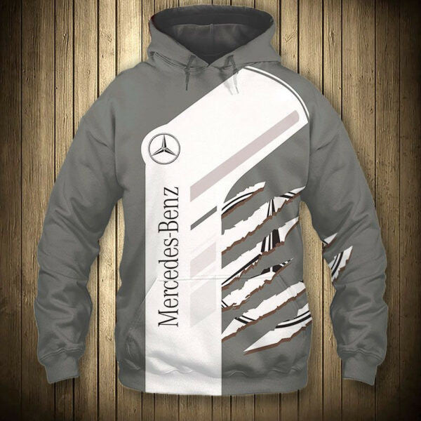 Mercedes Benz Luxury Car 5k502 Fan Gift Stylist Unisex Cartoon 3d Hoodie Zip Hoodie 880