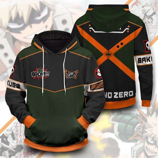 My Hero Academia Katsuki Ground Zero Anime 2k615 Lover Gift ,my Hero Academia All Over Print 3d Hoodie 2318