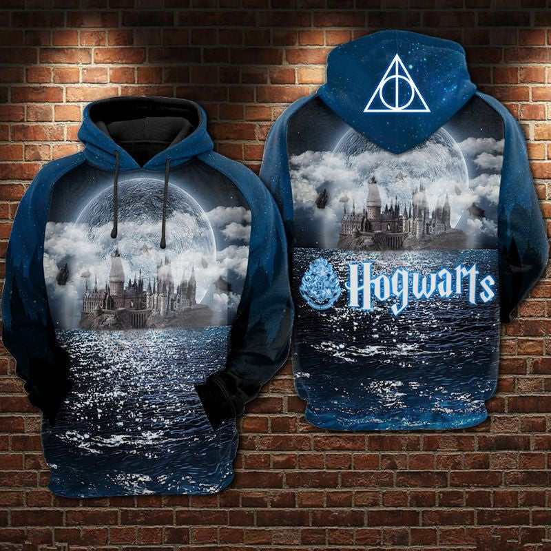 Harry Potter Hogwarts Hoodie Sweater Shirt