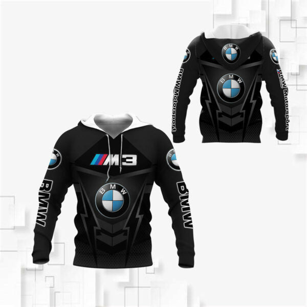Bmw M3 Shirt Fan Gift 452, Stylist Unisex 3d Hoodie Zip Hoodie 1057